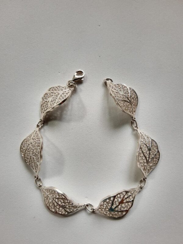 Pulsera de Hojita Punta