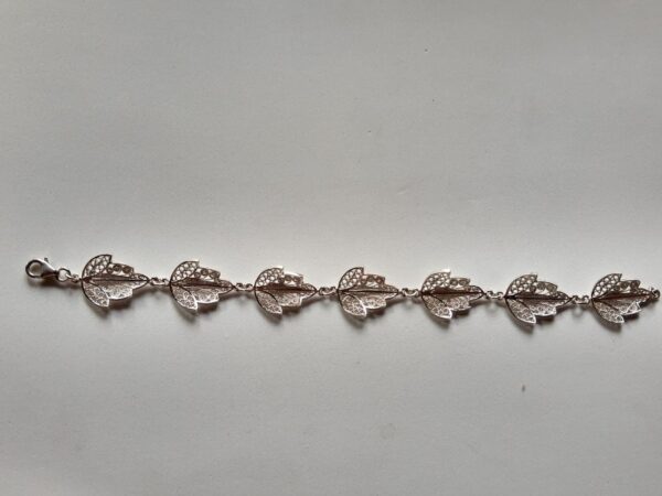 Pulsera de Hoja 5 puntas - Imagen 2