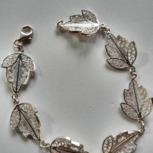 Pulsera de Hoja 5 puntas
