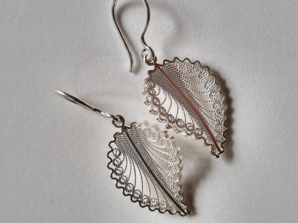 Aretes Hoja Morisca