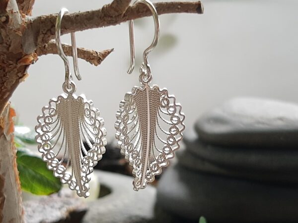 Aretes Hoja Morisca - Imagen 2