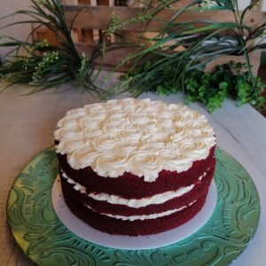 Red Velvet o Tercio Pelo Rojo