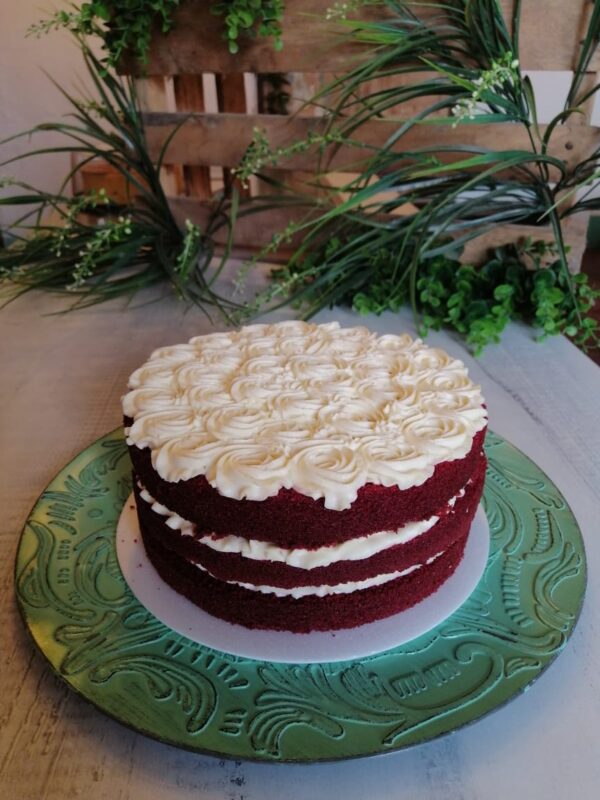 Red Velvet o Tercio Pelo Rojo