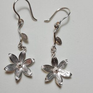 Aretes flor de café