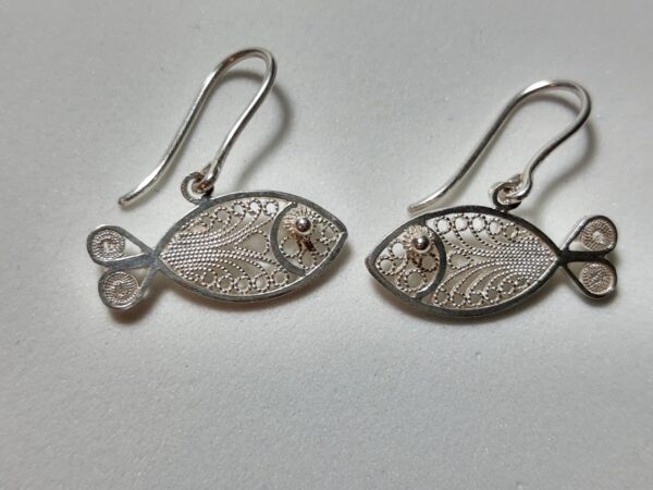 Aretes peces