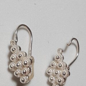Aretes de Tomatillo