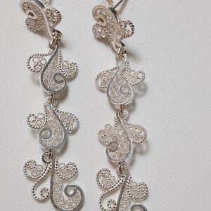 Aretes Arabescos