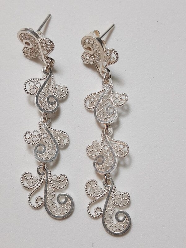 Aretes Arabescos