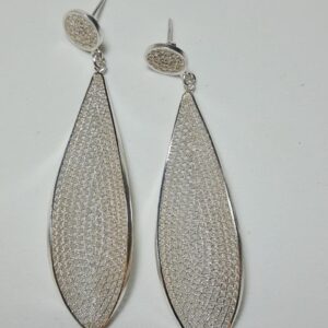Aretes Gota ondulada
