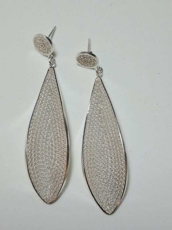 Aretes Gota ondulada