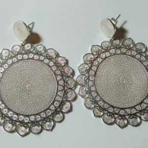 Aretes Mándala