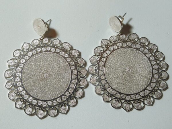 Aretes Mándala