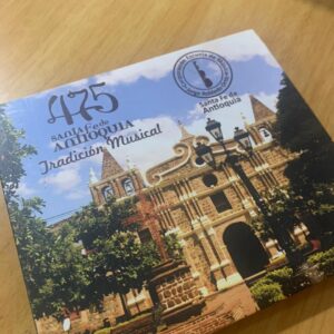 CD 475 años de Santa Fe de Antioquia