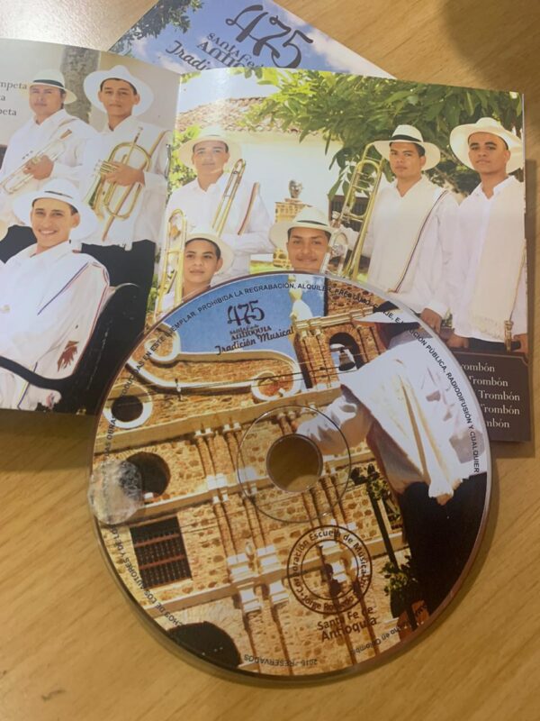 CD 475 años de Santa Fe de Antioquia - Imagen 3