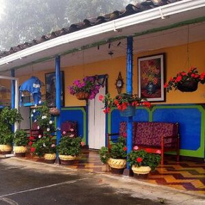 Un dia en una casa campesina