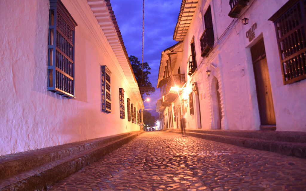 calle Santa Fe de Antioquia