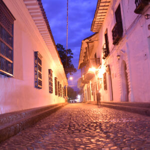 calle Santa Fe de Antioquia